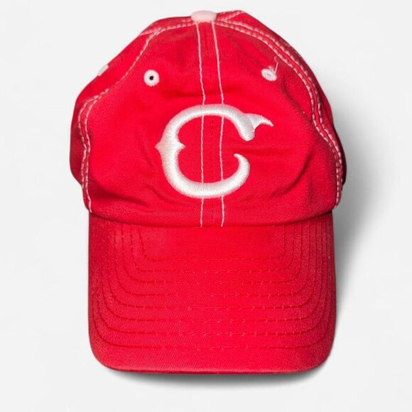 Vintage Cincinnati Reds Adjustable Baseball Cap Hat - Picture 1 of 5